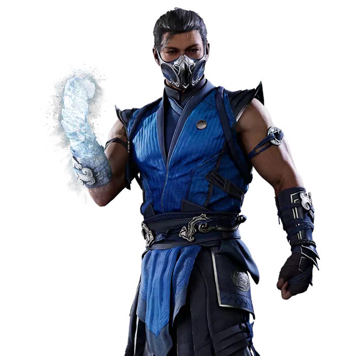 Sub Zero Mortal Kombat 1