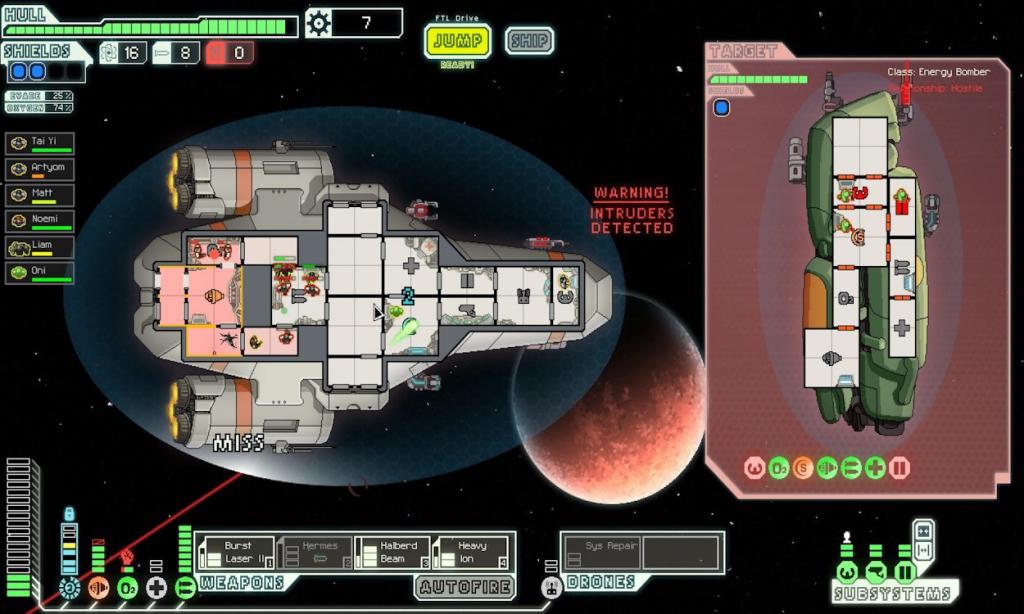 Subset Games FTL best roguelike games for PC