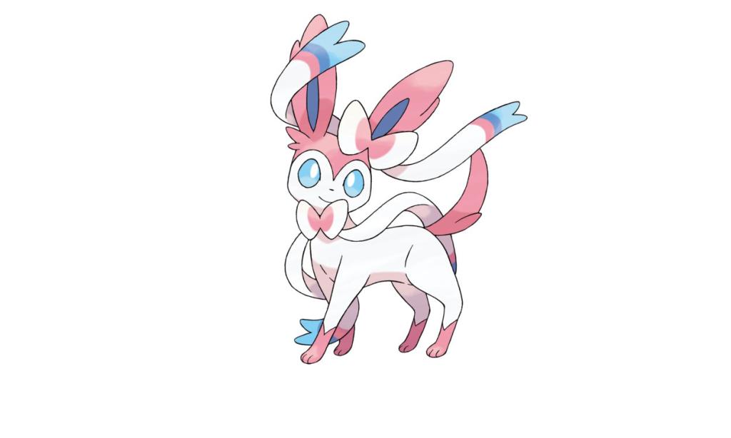 Sylveon Pokemon cutest