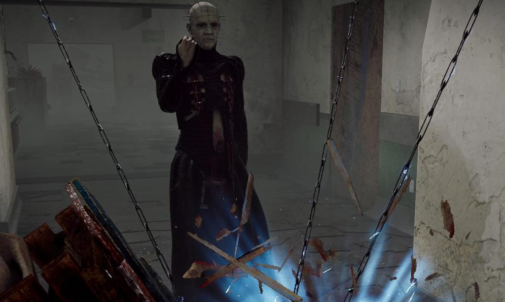 The Cenobite Dead by Daylight killers