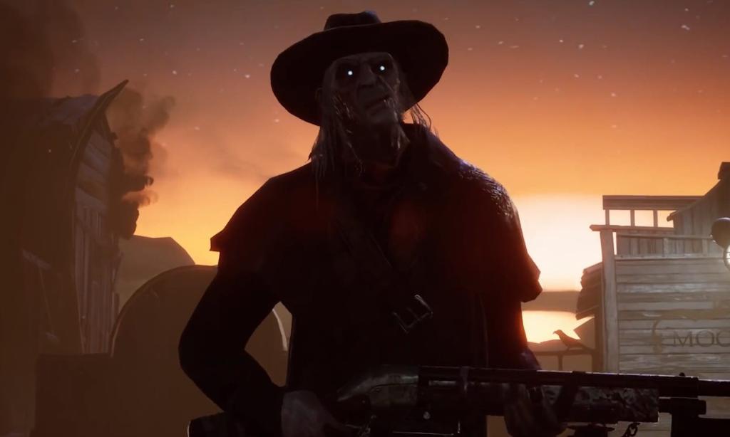 The Deathslinger Dead by Daylight Killer