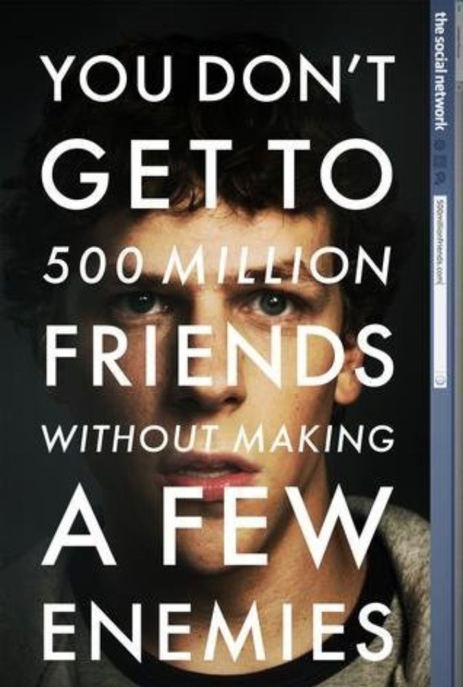 The Social Network Poster