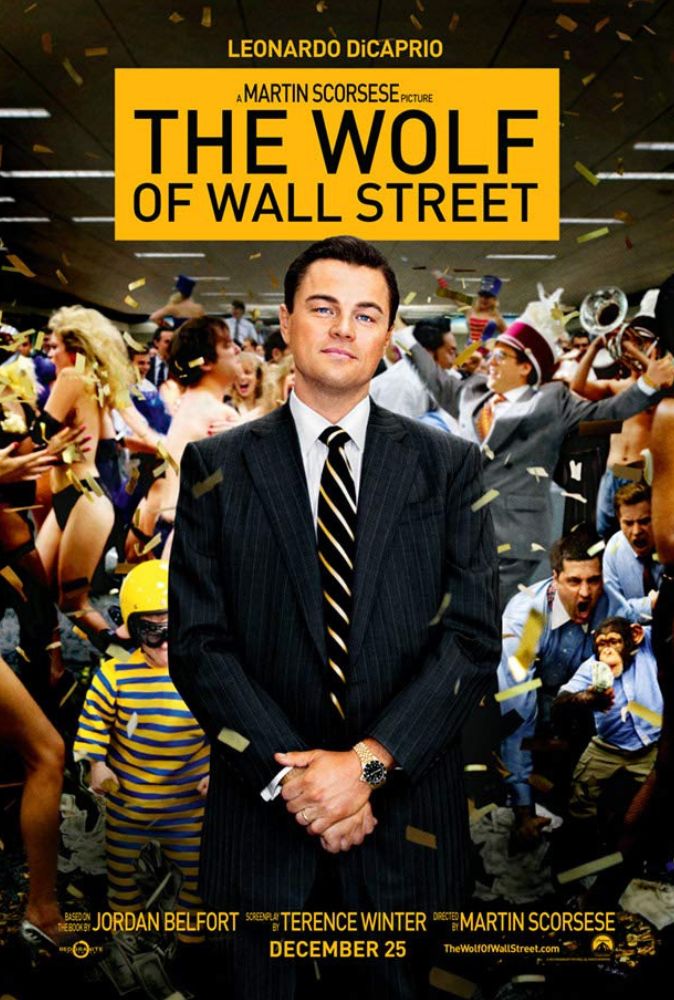 The Wolf of Wall Street  poster