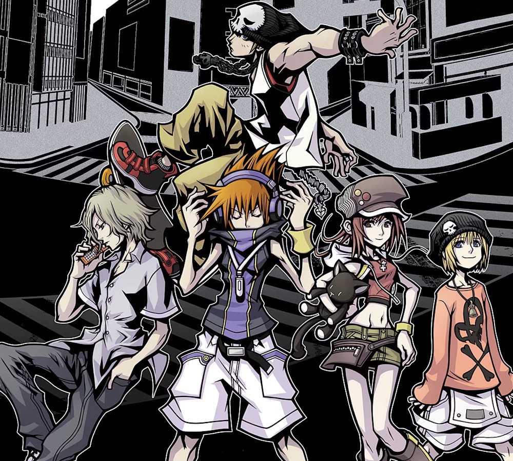 The World Ends With You best Nintendo DS