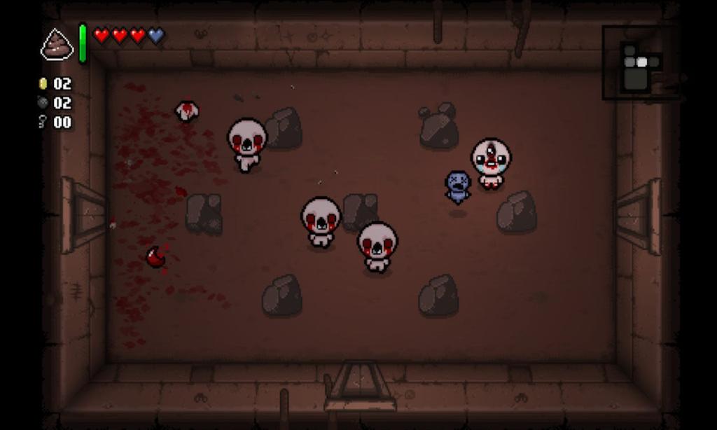 The binding of issac best roguelike games on PC