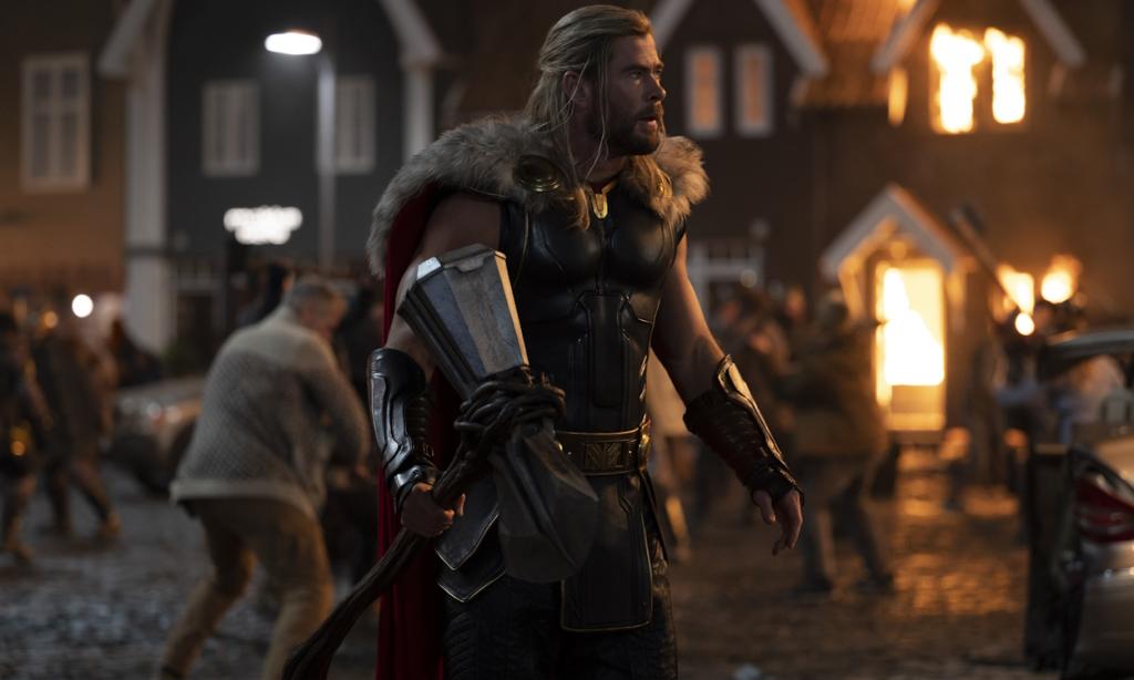Thor in Thor Love and Thunder