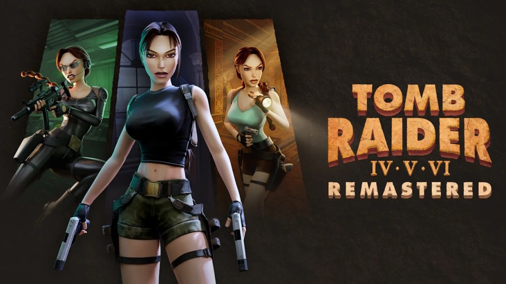 Tomb Raider new Remastered collection