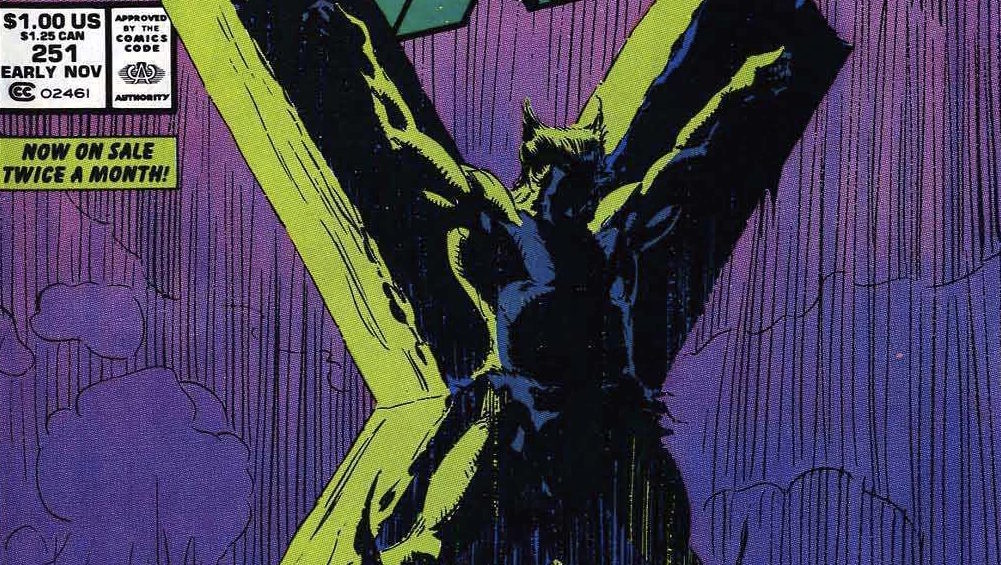 Uncanny X-Men 251 Crucified Wolverine
