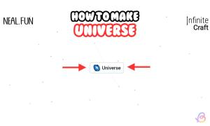 How to Make Universe in Infinite Craft