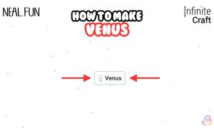 How to Make Venus in Infinite Craft