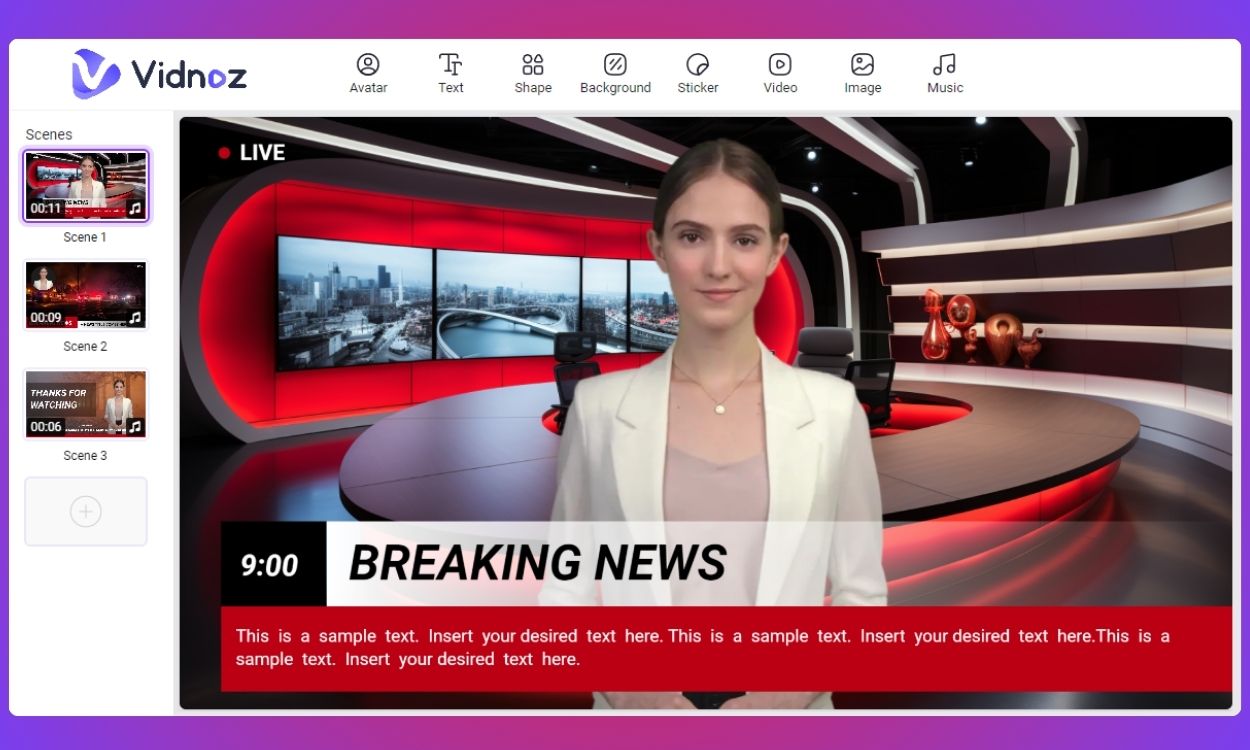 Vidnoz AI: The Effortless Tool to Create Stunning AI Videos in Minutes ...