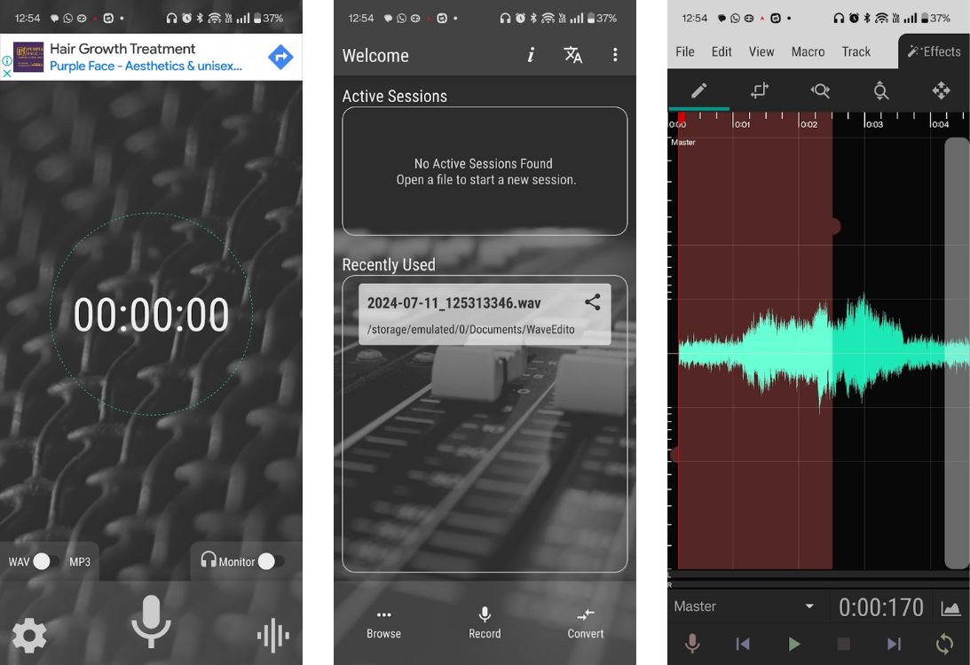 10 Best Voice Recorders Apps for Android Beebom