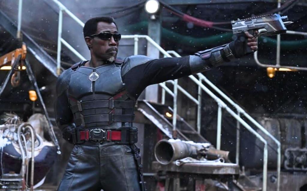 Wesley Snipes as Blade