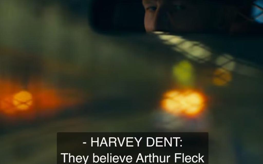 Where Does Harvey Dent Appear in the Joker 2 Trailer?