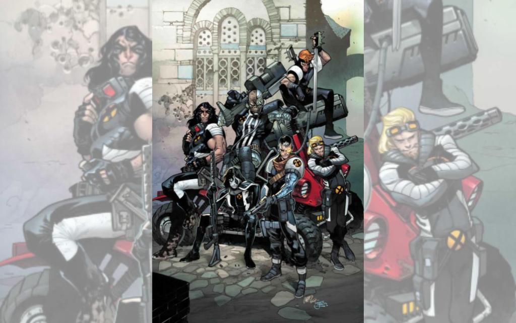 X-Force was Force a Team of Mutants Formed By Cable