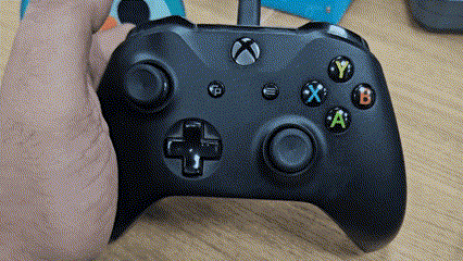 Xbox Controller Home button