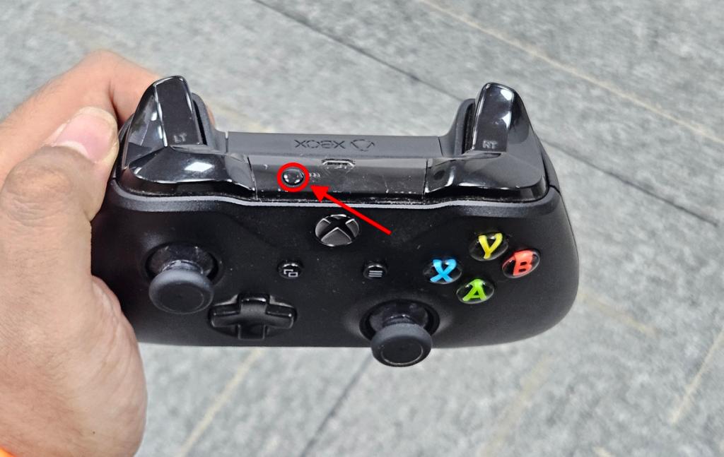 Xbox Controller Pairing Button