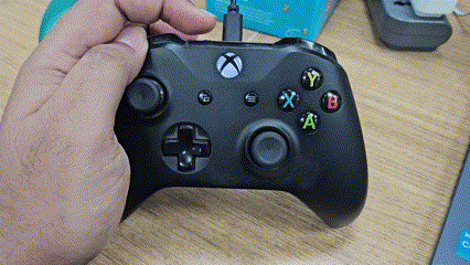 Xbox Controller entering pairing mode