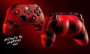 New Xbox Controller Arrives with Deadpool's Butt for You to Grip