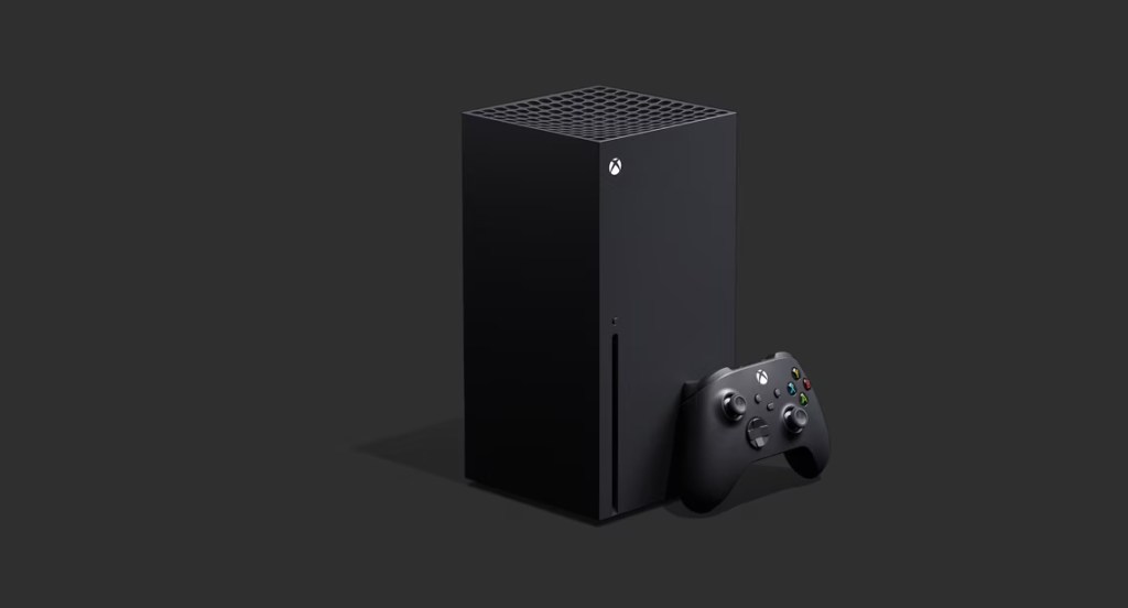 Xbox Series X tower of power