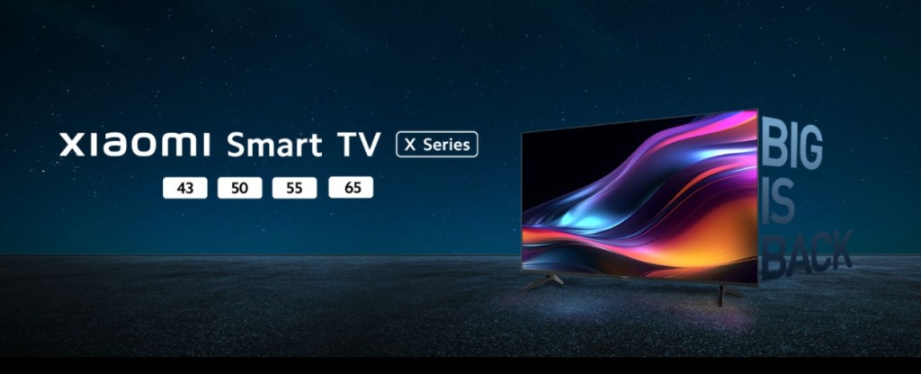 Xiaomi X Series Smart TV Amazon Prime Day