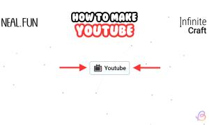 How to Make YouTube in Infinite Craft