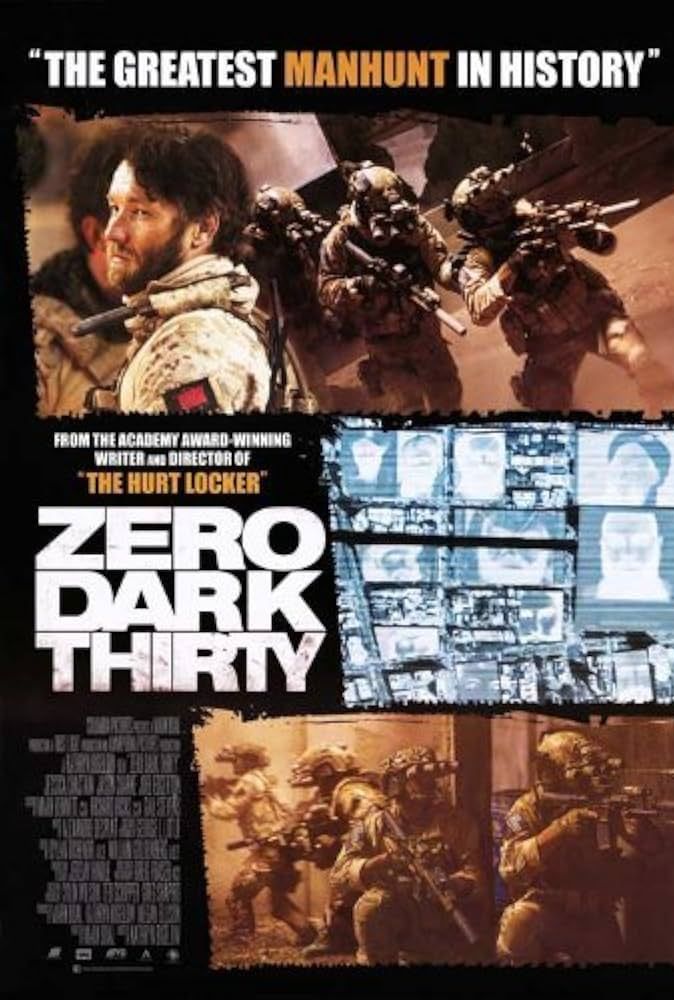 Zero Dark Thirty poster