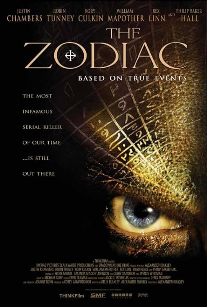 Zodiac Poster 