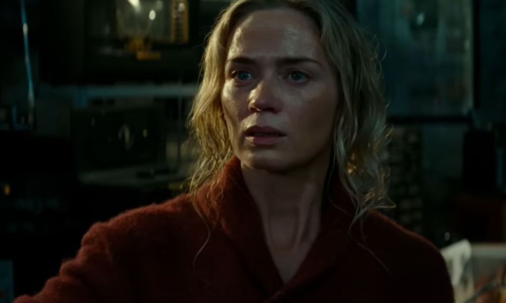 Emily Blunt in A Quiet Place