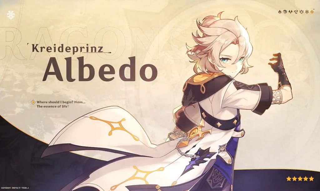 albedo-banner-genshin-impact