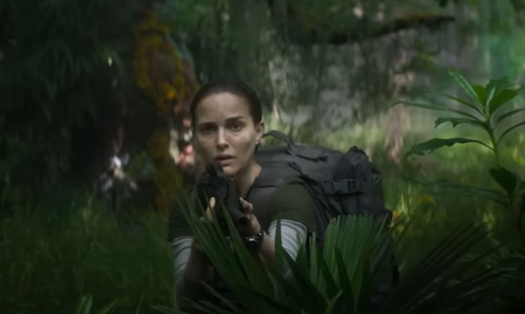 A still from Annihilation