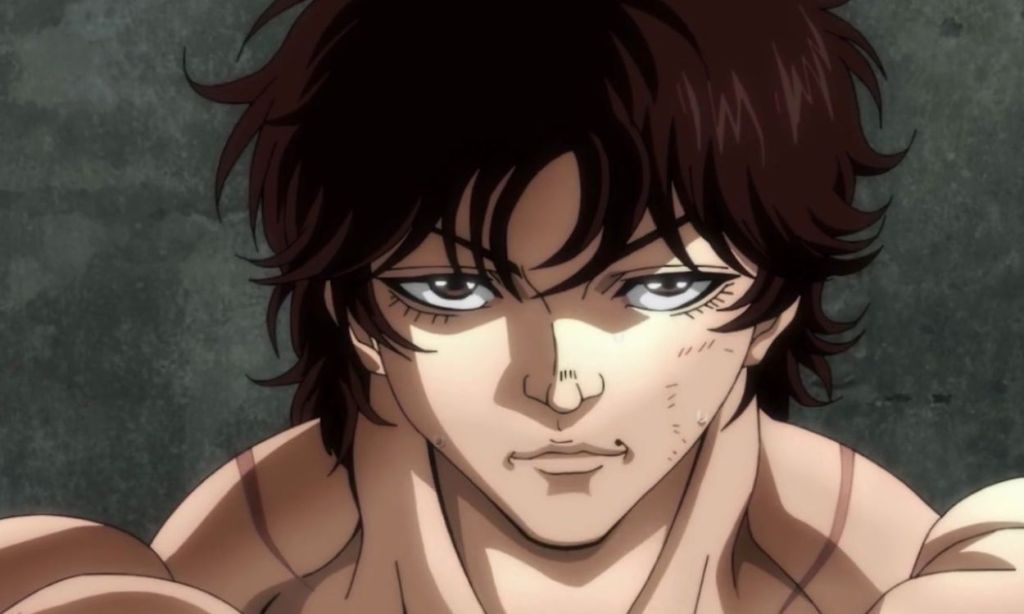 Baki Hanma from Baki