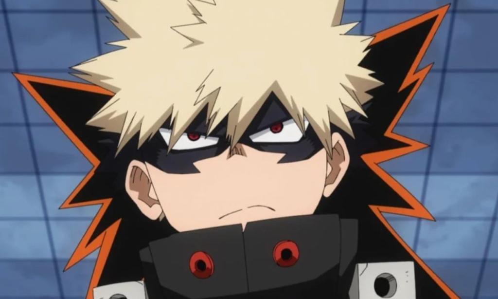 Bakugou in My Hero Academia