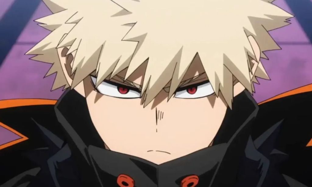 Bakugou in My Hero Academia