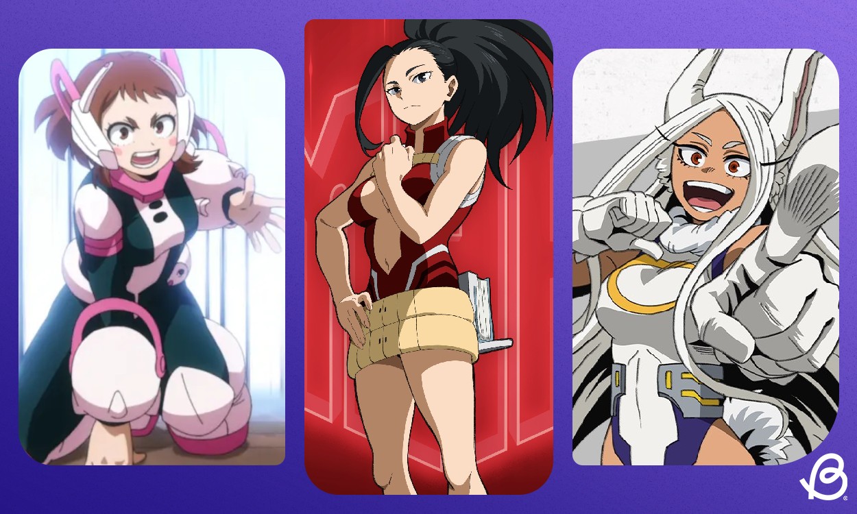 12 Best My Hero Academia Female Characters Ranked Beebom