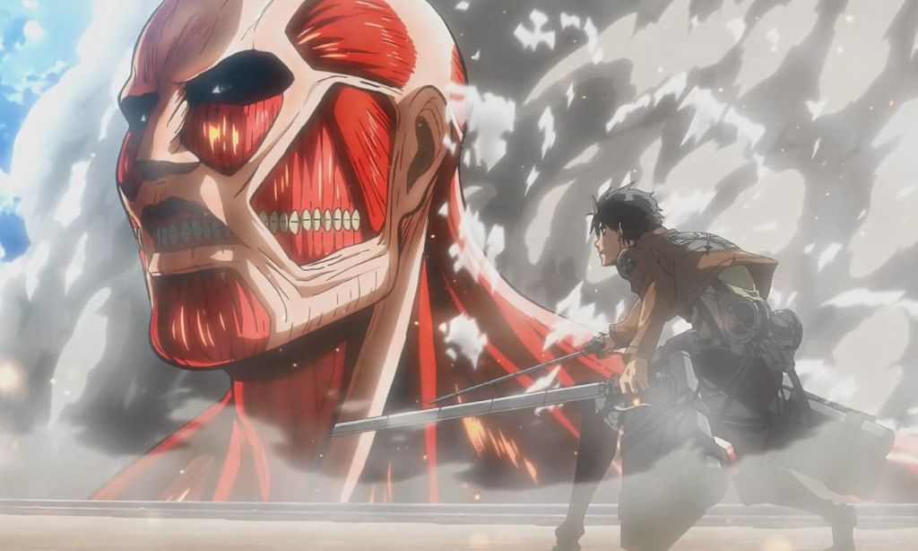 Colossal Titan from AOT