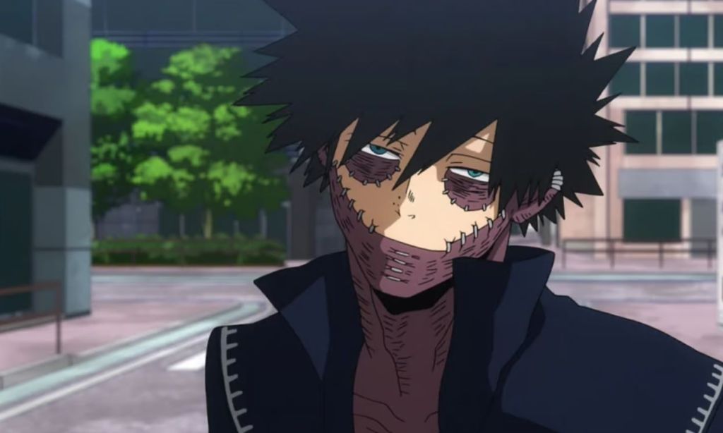 Dabi from My Hero Academia