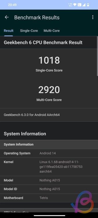 dimensity 7300 geekbench