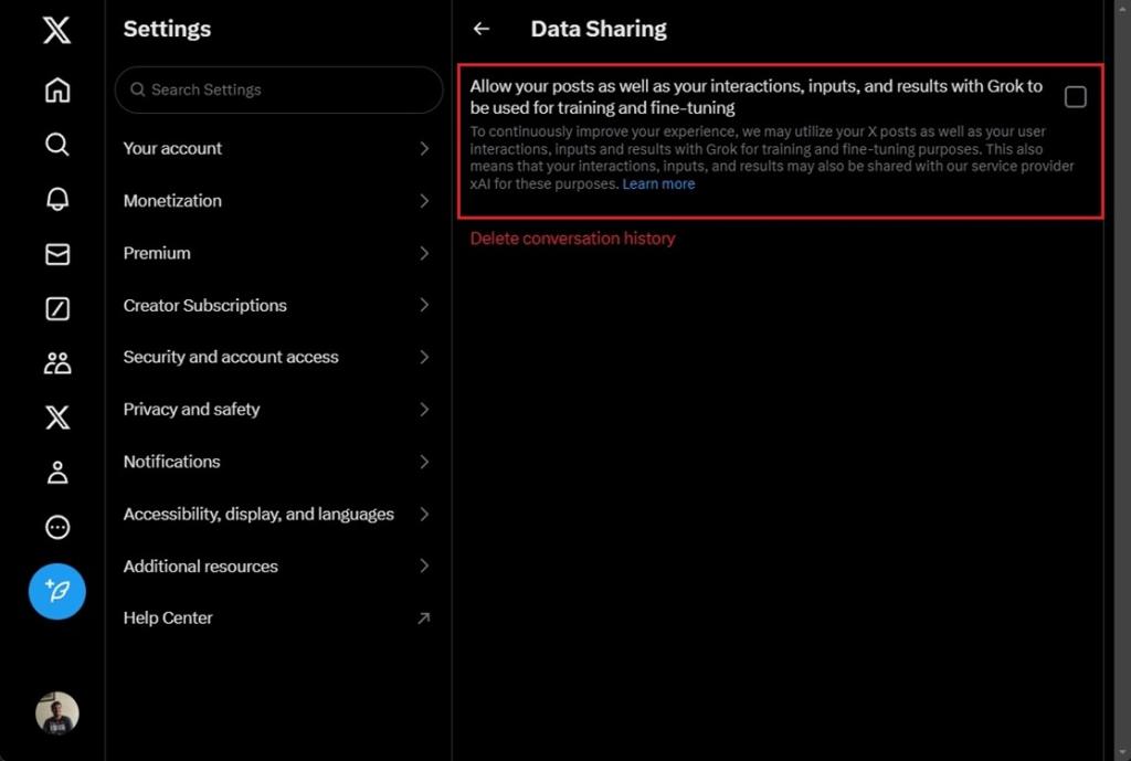 X (Twitter) is Training Grok AI with Your Data; Here's How to Disable