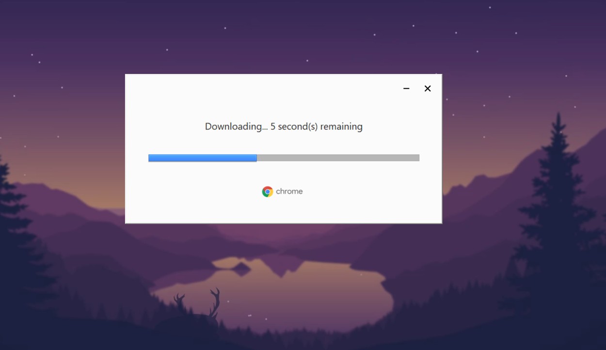 downloading and installing chrome