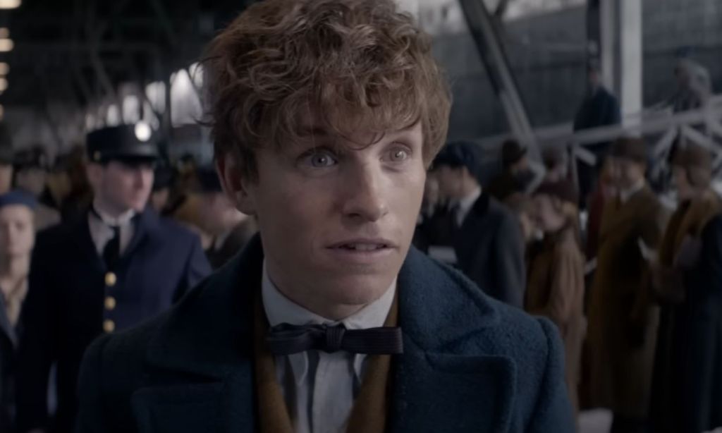 Newt Scamander in Fantastic Beast and Where to Find Them