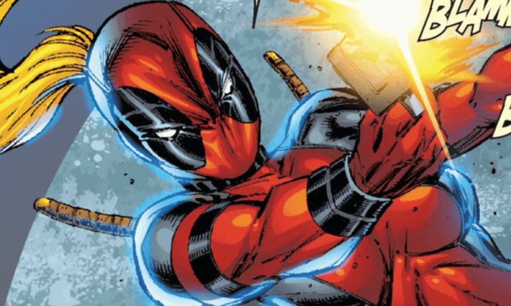 Female Deadpool in Deadpool 3