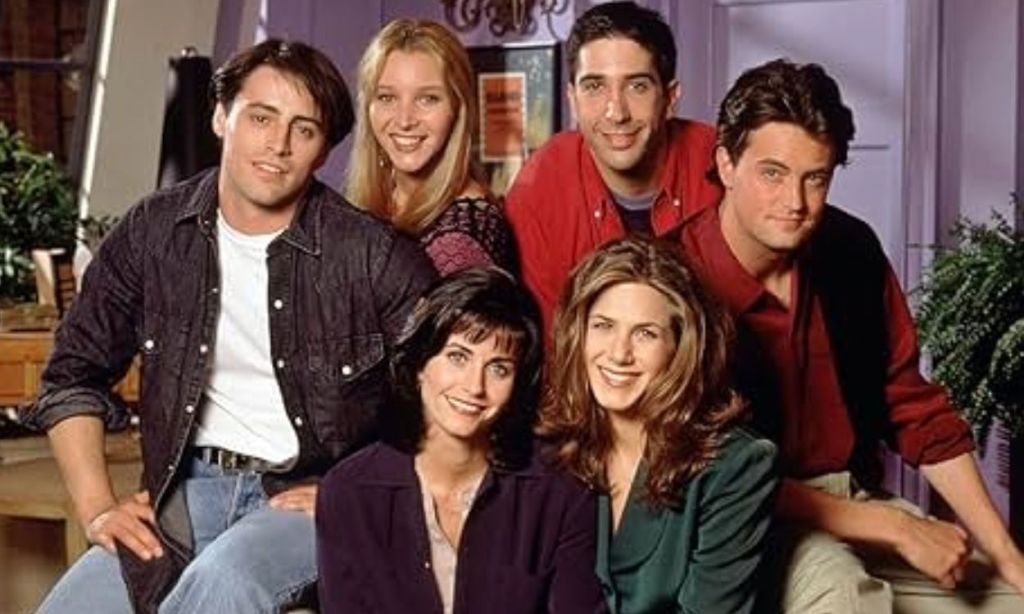 The cast of F.R.I.E.N.D.S