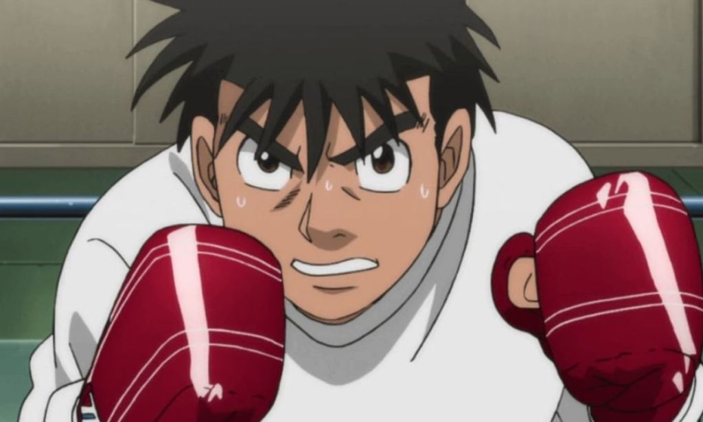 Ippo Makunouchi from Hajime No Ippo