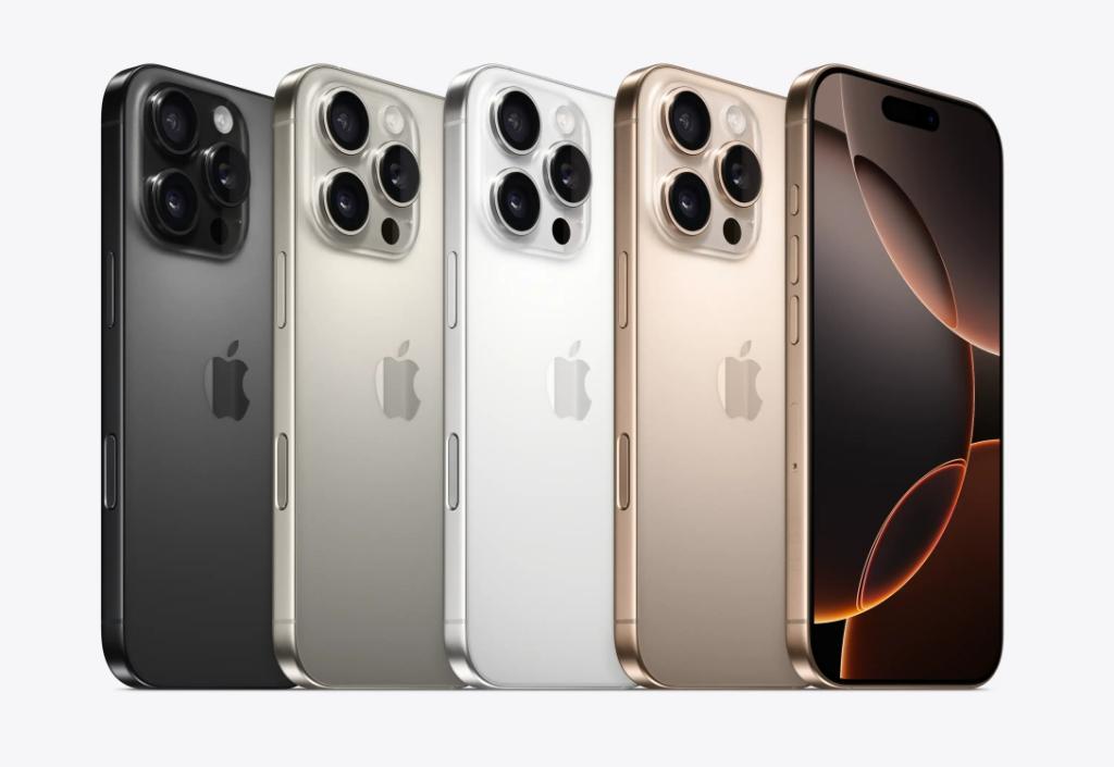 iPhone 16 Pro models