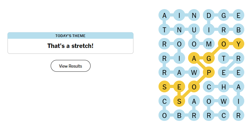 NYT Strands Today: Hints, Answers & Spangram for July 30