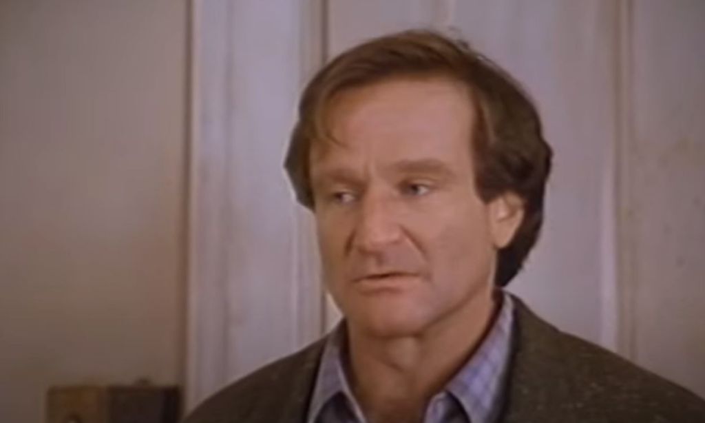 Alan Parrish in Jumanji