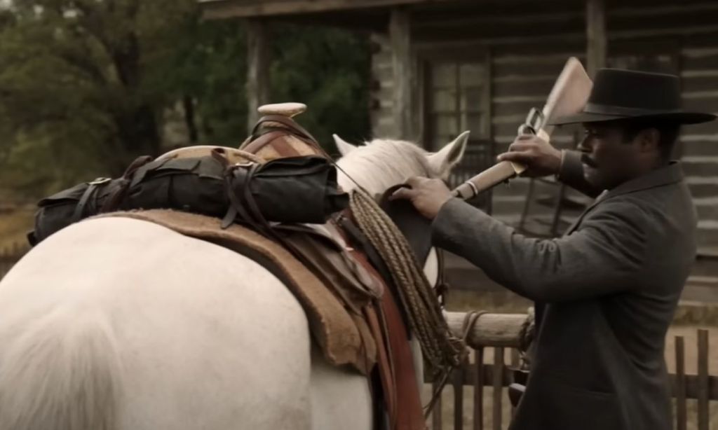 A still from Lawmen: Bass Reeves