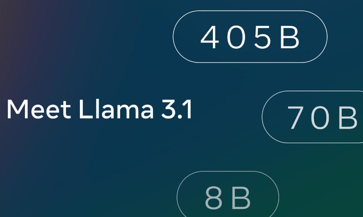 llama 3.1 announced by meta