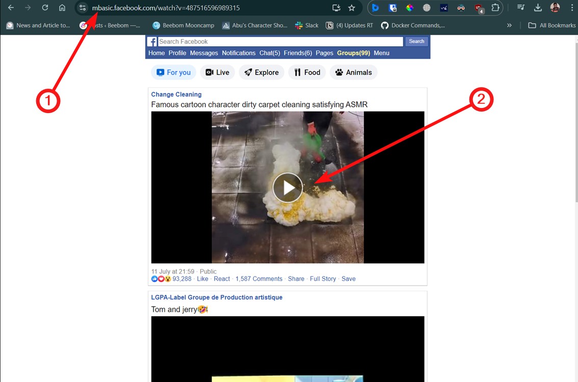 How To Download Facebook Videos Beebom